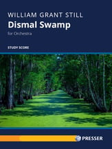 Dismal Swamp Study Scores sheet music cover